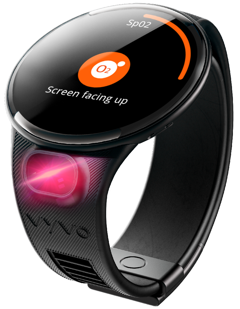 Watch Fingertip Sensor