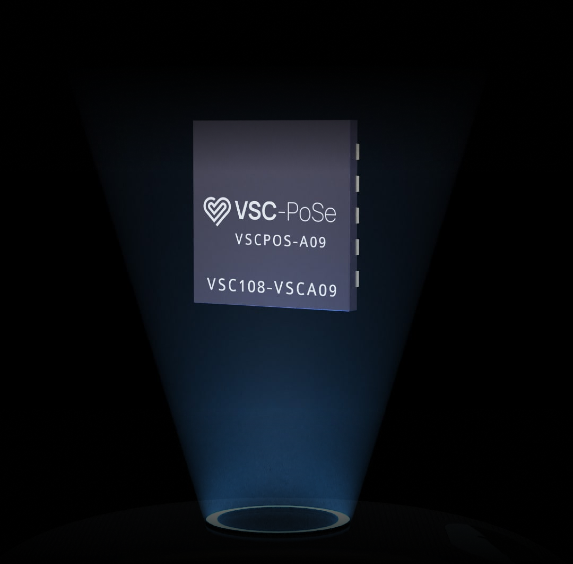 BioSense Watch with encryption visualization
