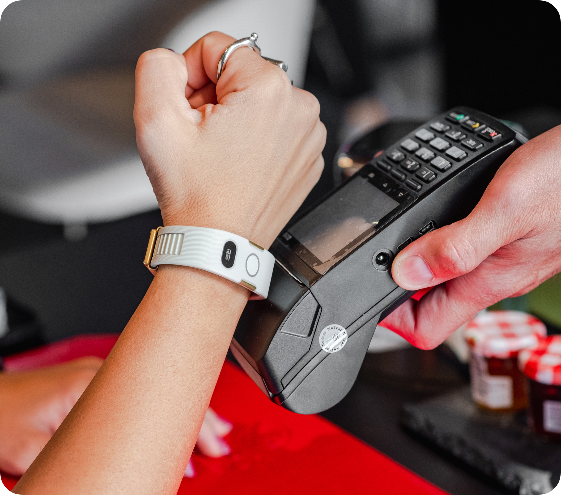 BioSense payment device