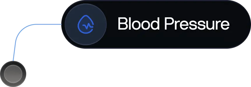 Blood pressure monitoring feature
