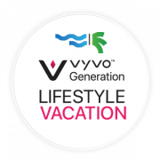 vyvo generation holiday logo