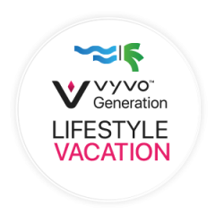 vyvo generation holiday logo